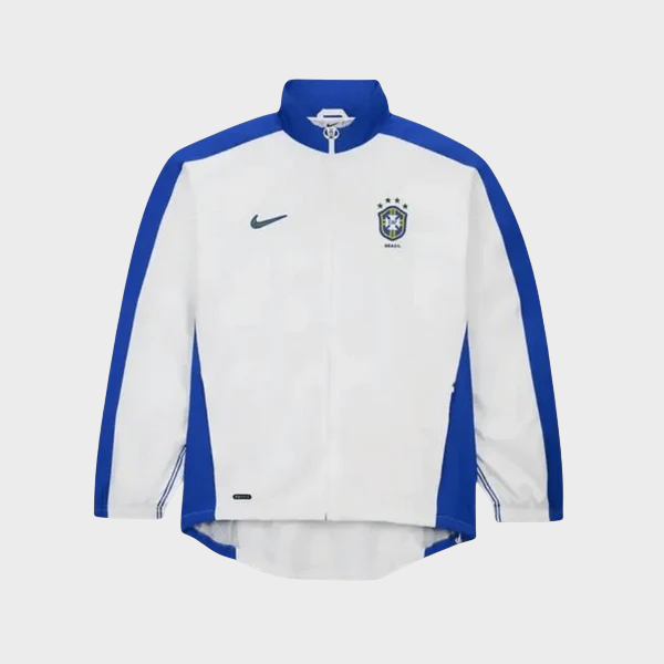 Jaqueta Corta-Vento Brasil 1998 Reedição