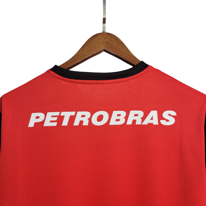 Camisa Flamengo I 2007/2008 Retrô Vermelho