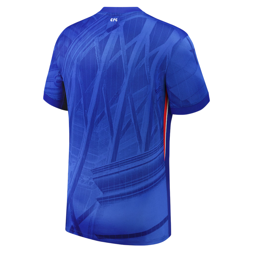 Camisa Chelsea I 25/26 Torcedor Nike Masculina Azul