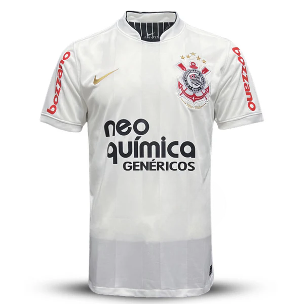 Camisa Retrô Corinthians I 2010 Branca