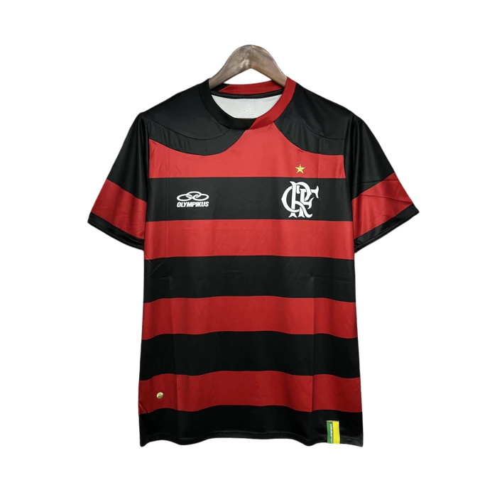 Camisa Retrô Flamengo I 2009/2010 Olympikus