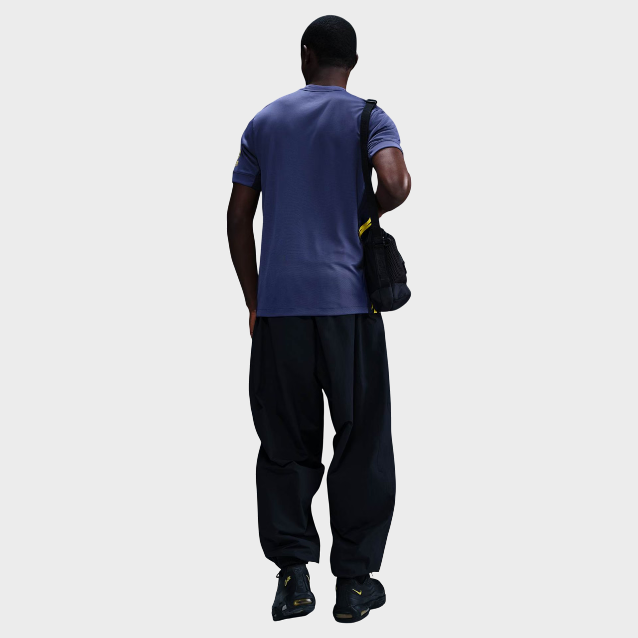 Camisa Atlético de Madrid II 25/26 Torcedor Nike Masculina Azul Marinho