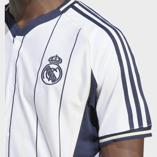 Camisa Real Madrid US 2025 adidas Branca