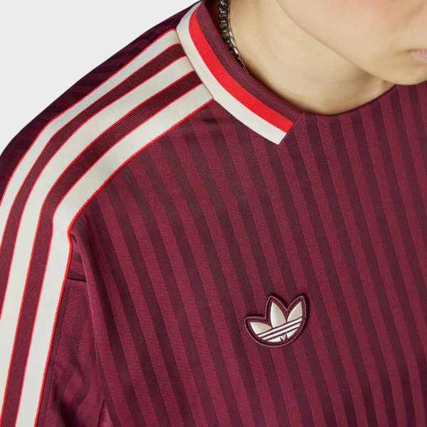 Camisa Bayern de Munique Terrace Icons 25/26 Adidas Vermelho