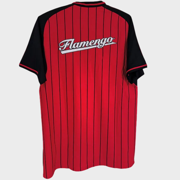 Camisa Flamengo US 2025 Adidas Vermelho e Preto