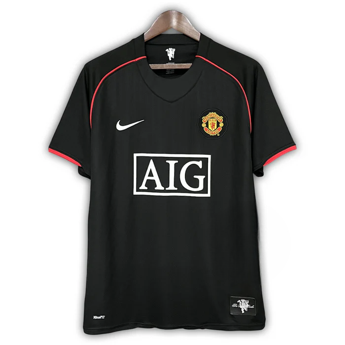 Camisa Retrô Manchester United II 2007/08 Torcedor Nike Masculina