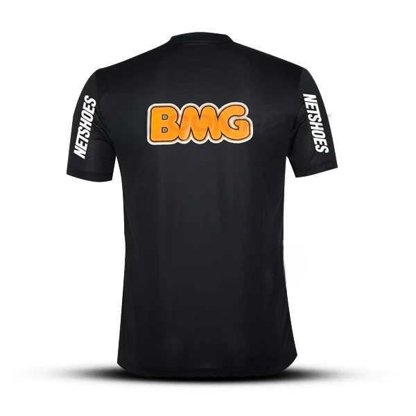 Camisa Retrô Santos 2012/2013 Preta