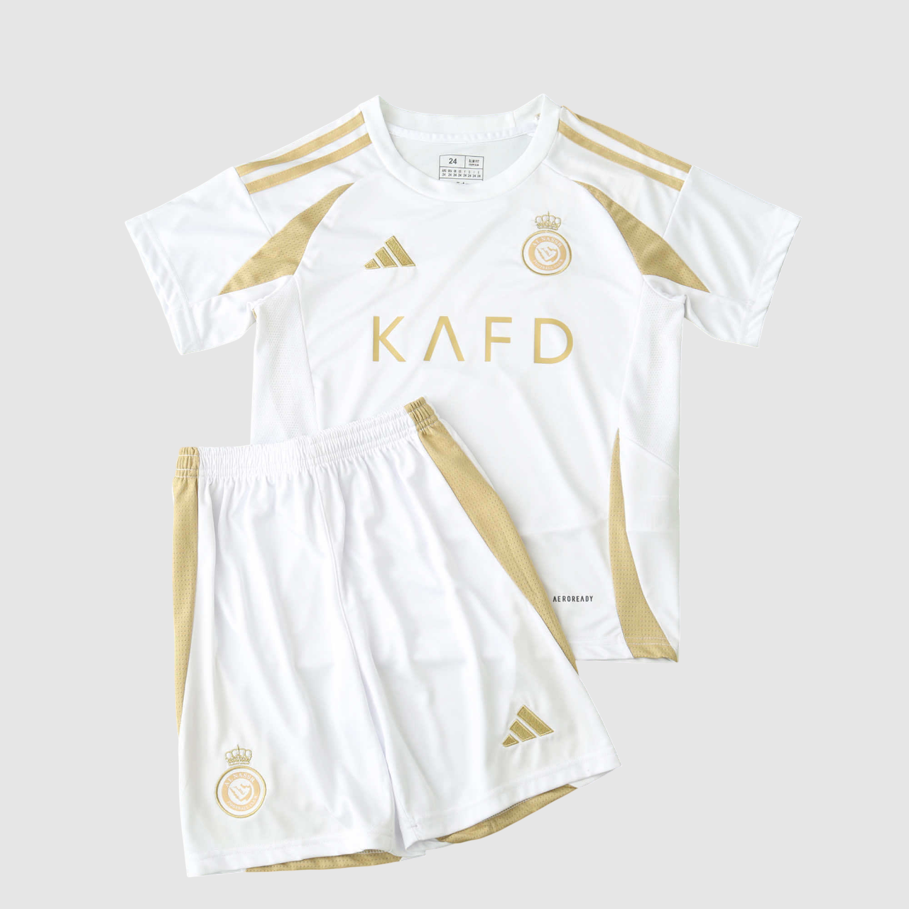 Conjunto Infantil Al Nassr III 24/25