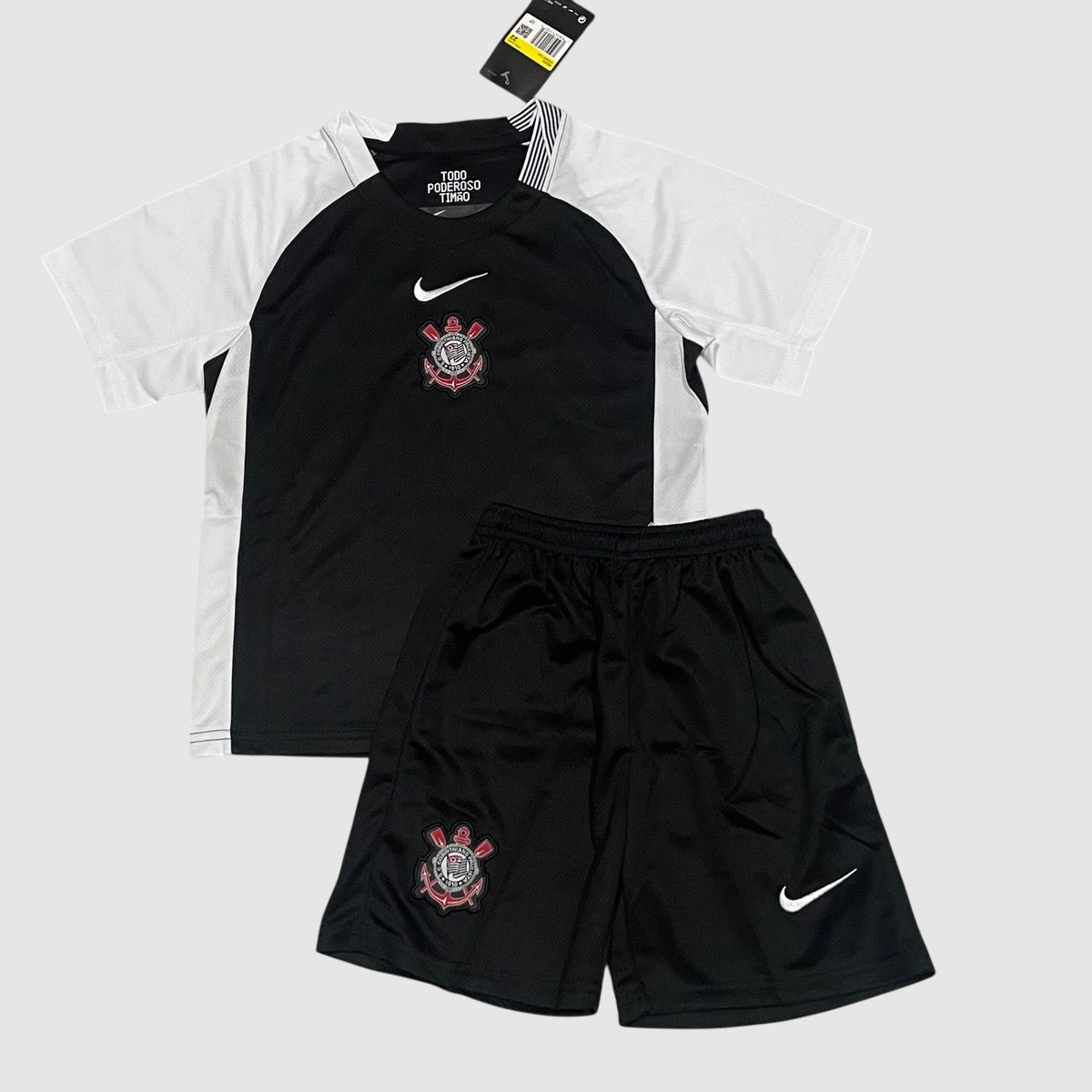 Conjunto Infantil Corinthians II 25/26