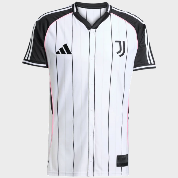 Camisa Juventus US 2025 adidas Branca