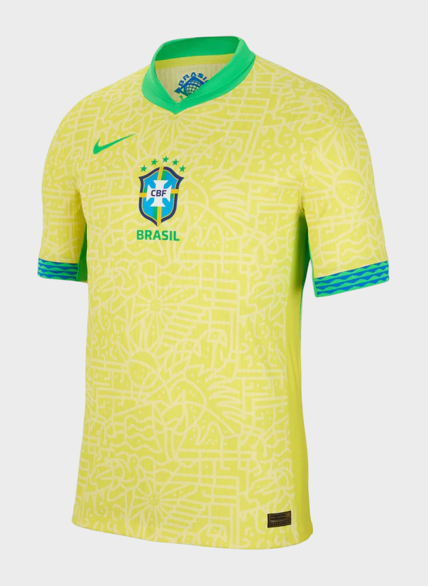Camisa Brasil I 2024 Torcedor Nike Masculina