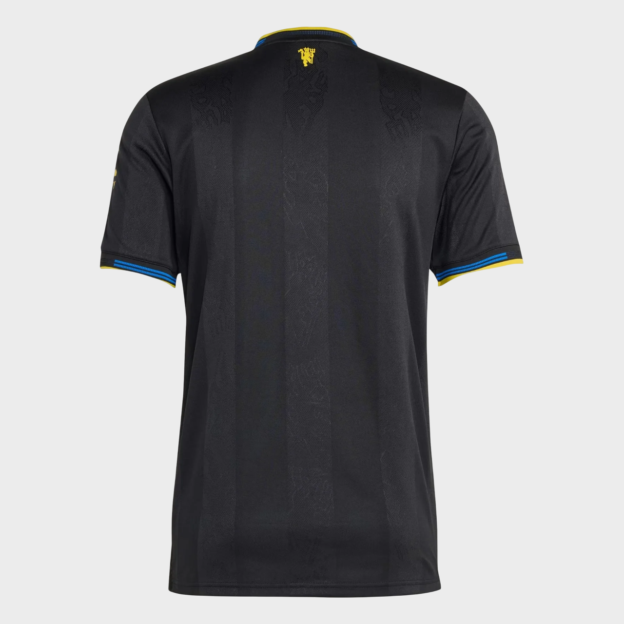 Camisa Manchester United III 25/26 Torcedor Adidas Masculina Preto