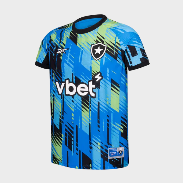 Camisa Botafogo Goleiro 25/26 Torcedor Masculina Azul