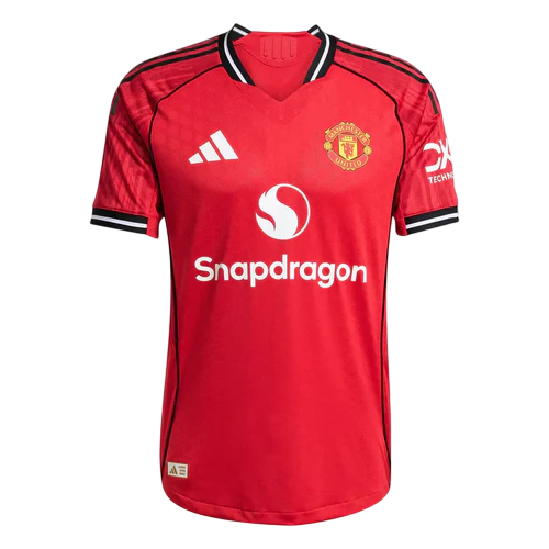 Camisa Manchester United I 25/26 Torcedor adidas Masculina Vermelho