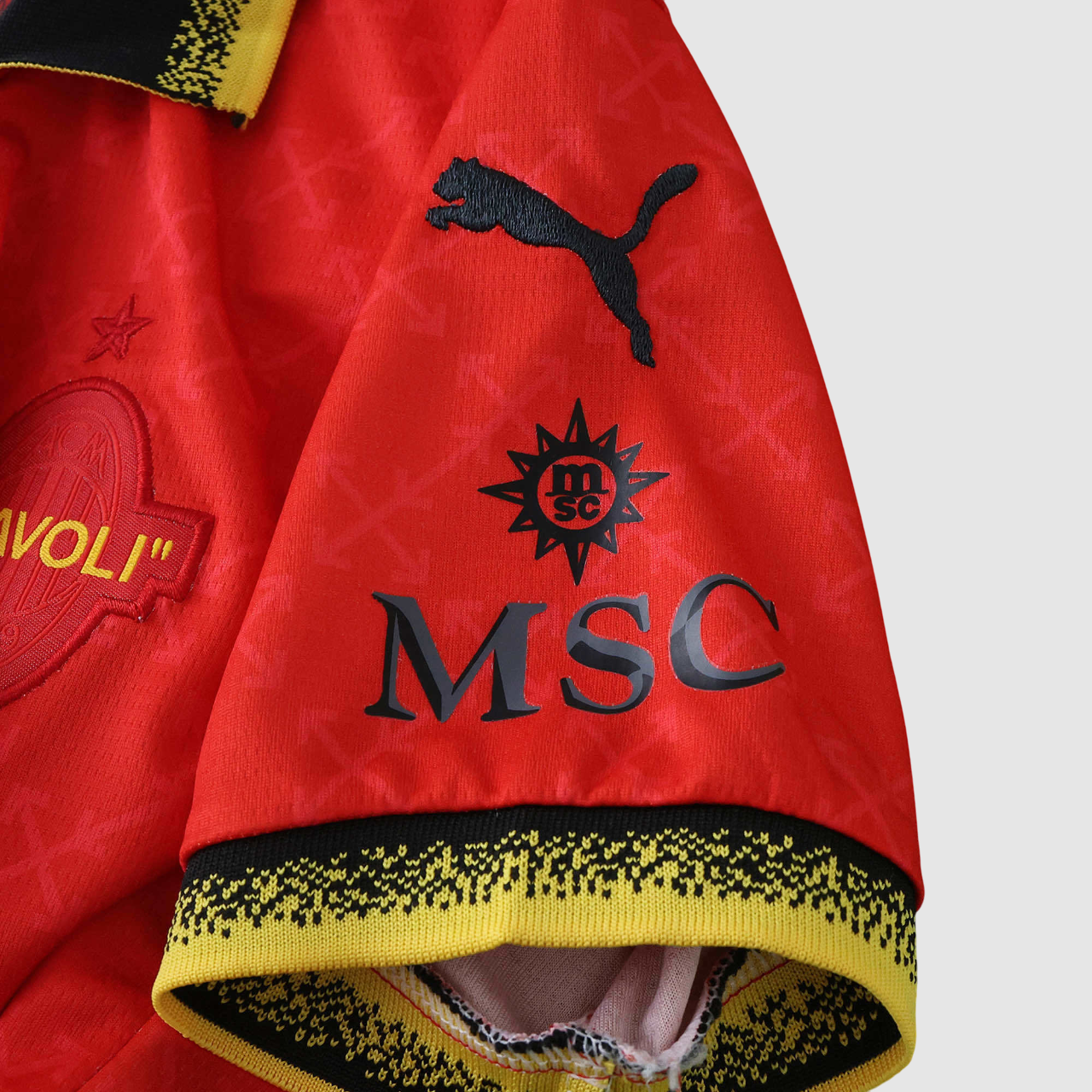 Conjunto Infantil Milan X Off White 25/26