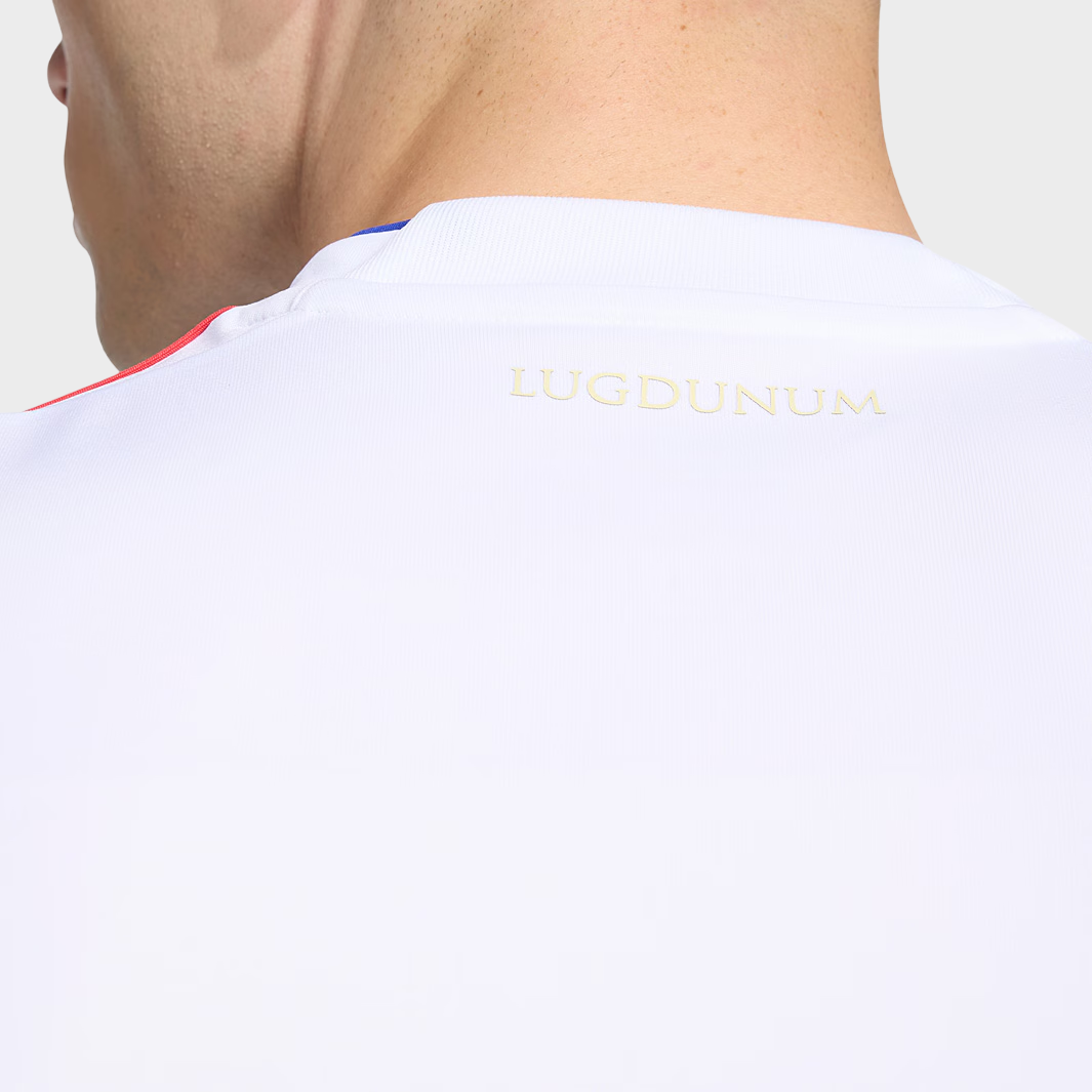 Camisa Lyon I 25/26 Torcedor Adidas Masculina Branco