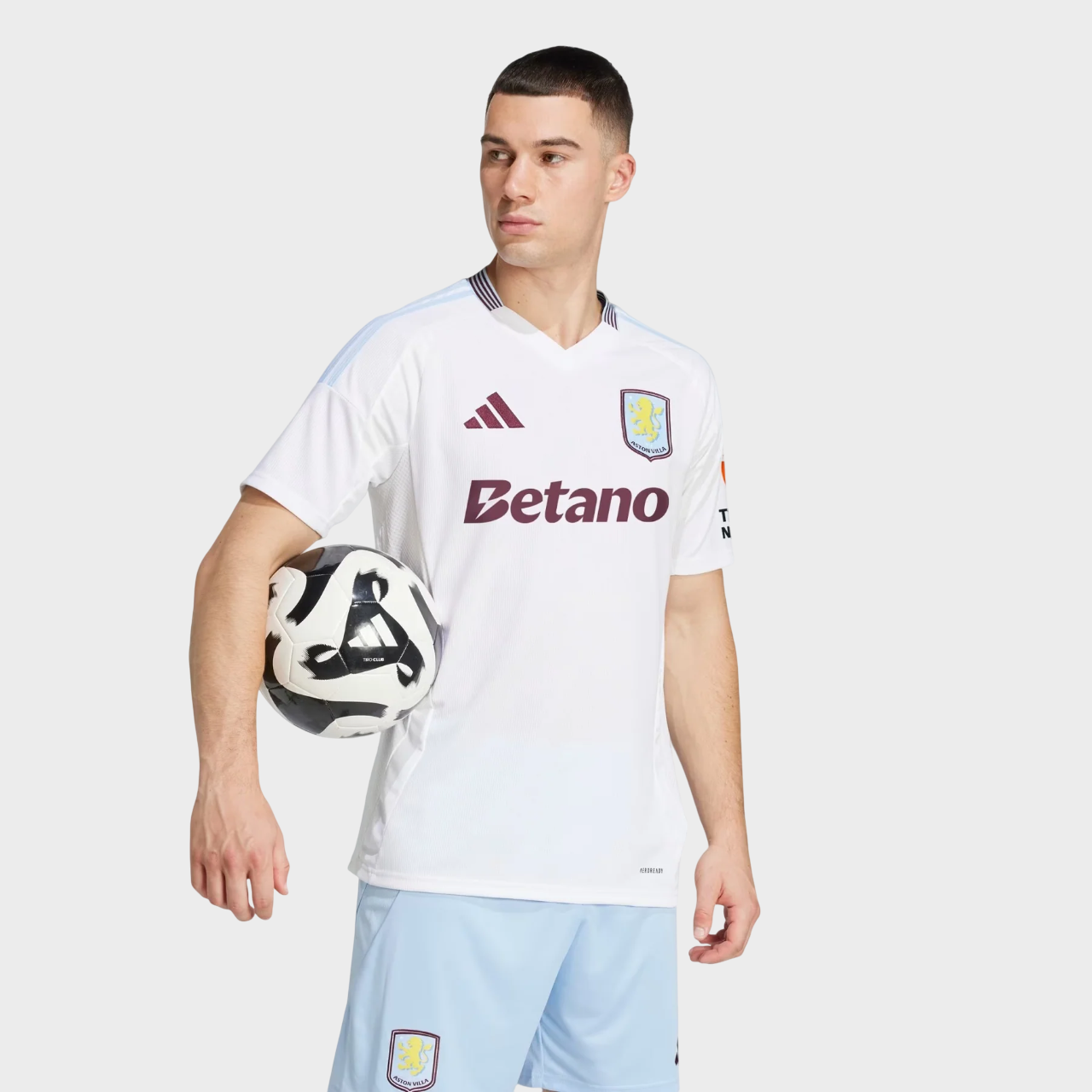 Camisa Aston Villa II 24/25 Adidas Torcedor Masculina