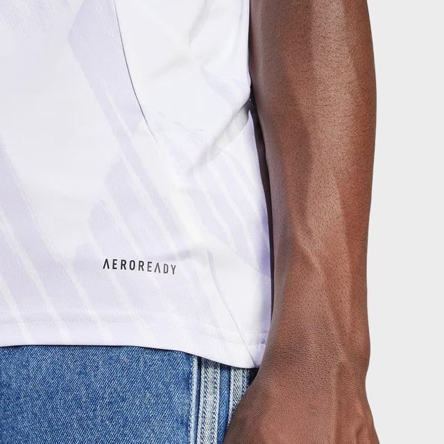 Camisa Manchester United II 25/26 Torcedor adidas Masculina Branco