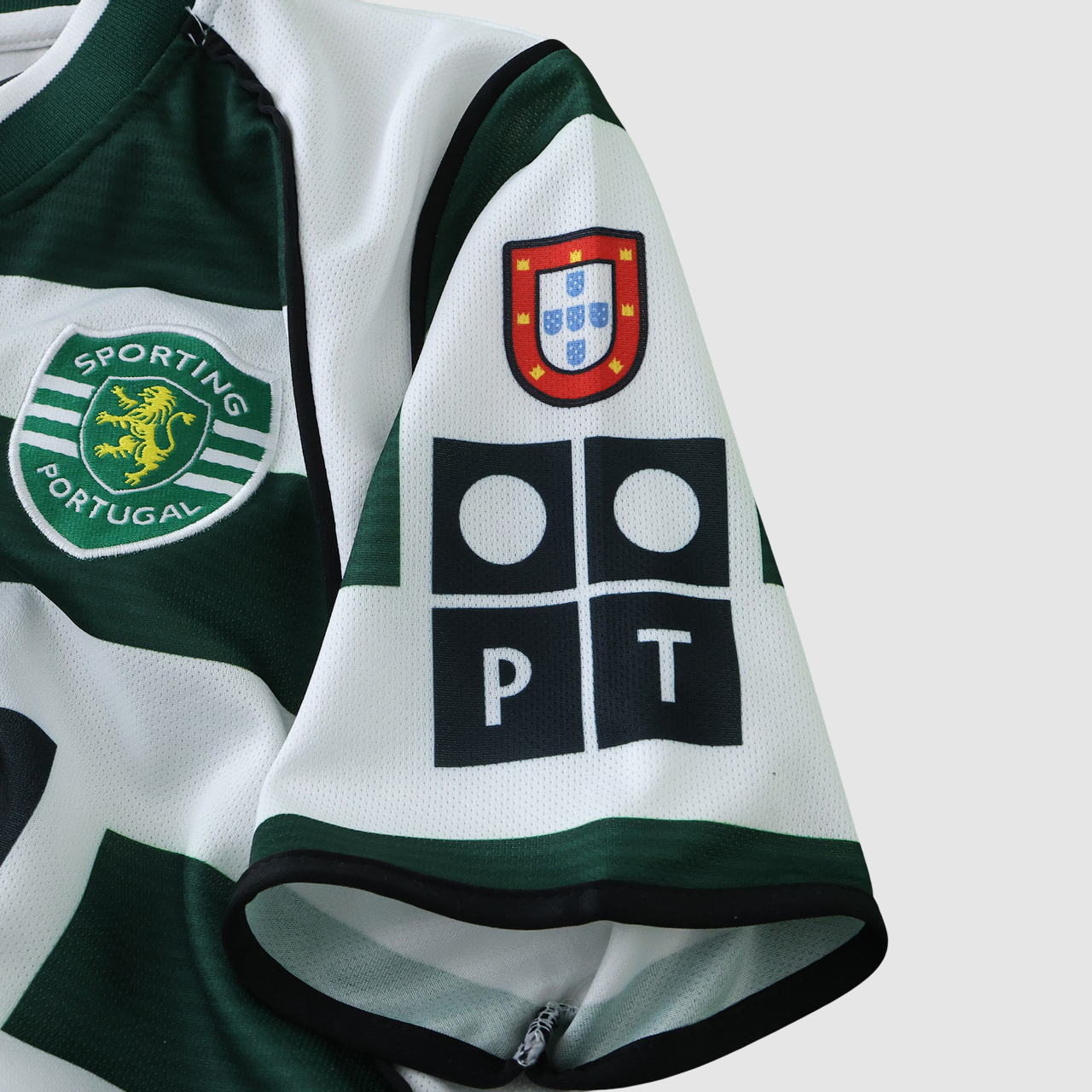 Conjunto Infantil Retrô Sporting Lisboa