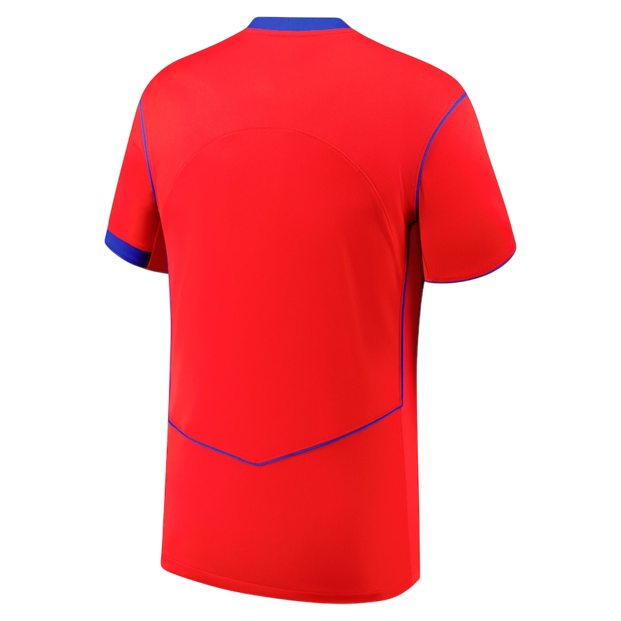 Camisa PSG III 25/26 Torcedor Nike Masculina Vermelho
