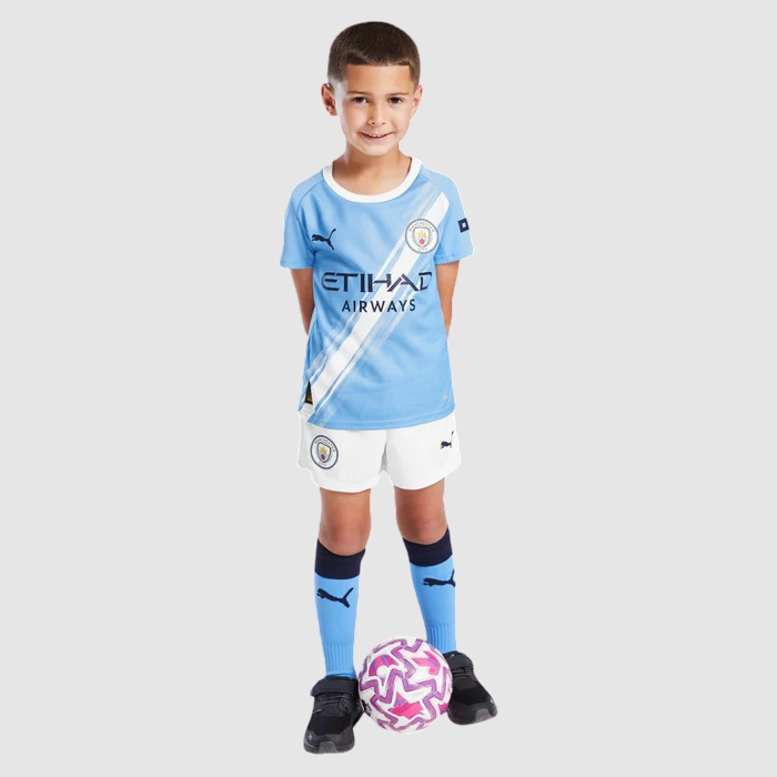 Conjunto Infantil Manchester City I 25/26
