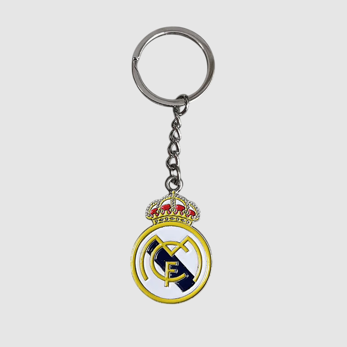 Chaveiro Metal Real Madrid