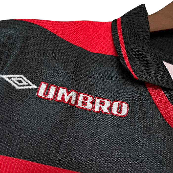Camisa Retrô Flamengo I 1995 Lubrax