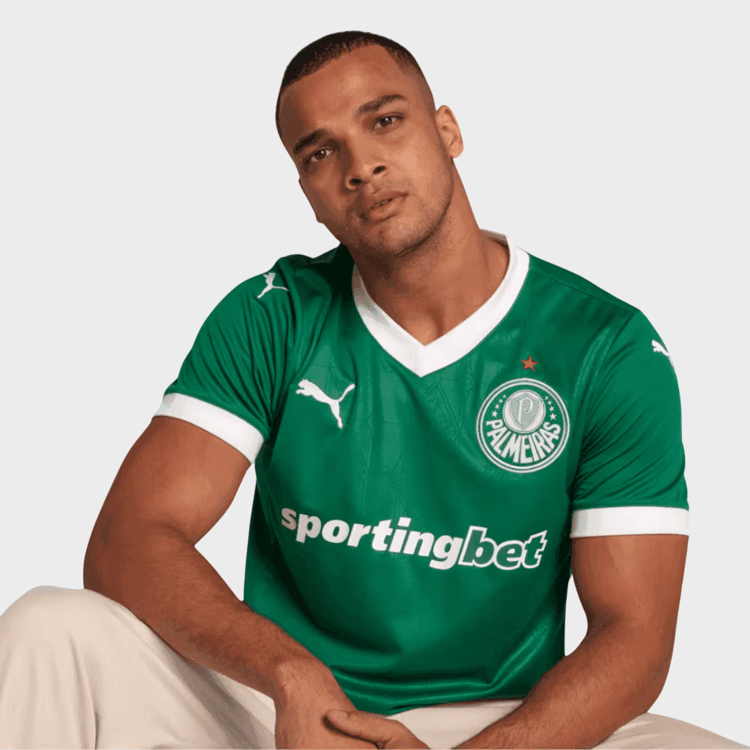 Camisa Palmeiras I 25/26 Torcedor Masculina