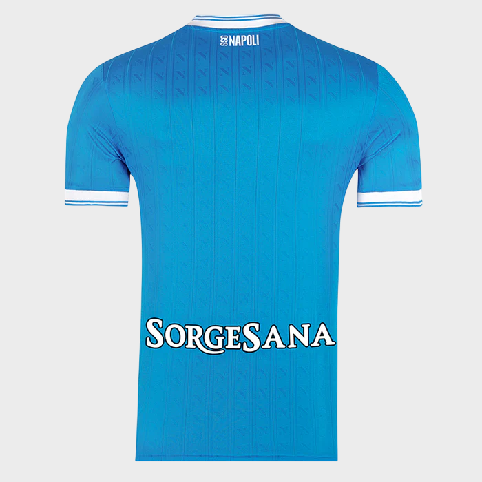 Camisa Napoli I 25/26 Azul