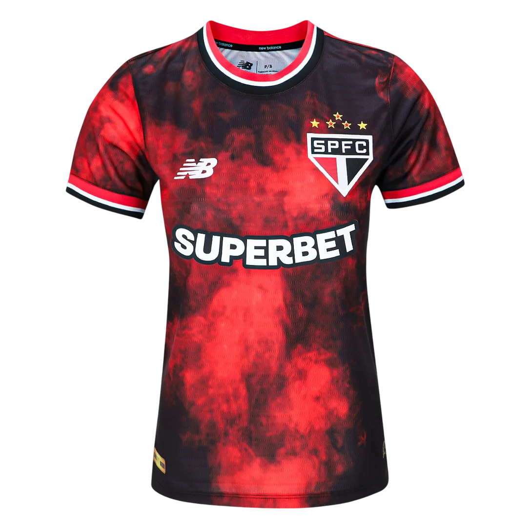 Camisa São Paulo III 24/25 Feminina