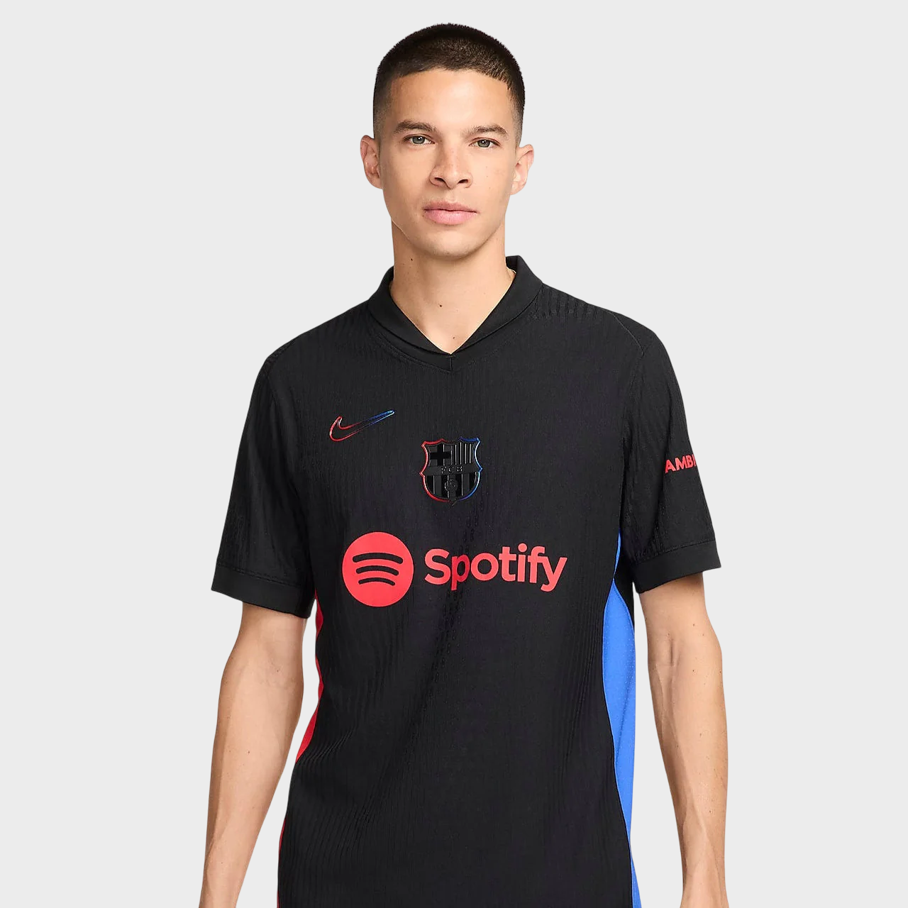 Camisa Barcelona II 24/25 Jogador Nike Masculina Preto