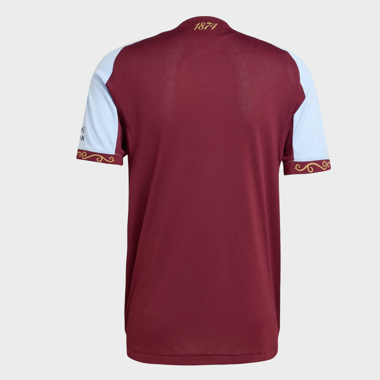Camisa Aston Villa I 25/26 Torcedor Adidas Masculina Vinho e Azul
