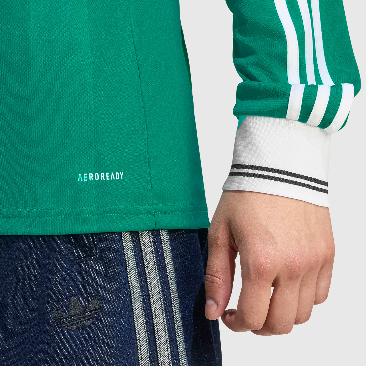 Camisa Manga Longa Liverpool III 25/26 Torcedor Nike Masculina Verde