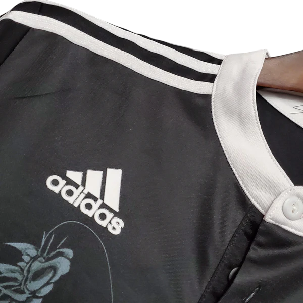 Camisa Retrô Manga Longa Real Madrid III 2014/2015