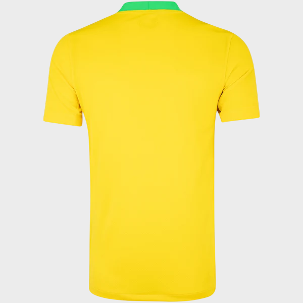 Camisa Brasil I 25/26 Torcedor Nike Masculina Amarela