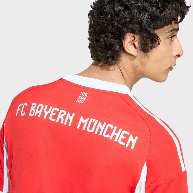 Camisa Bayern de Munique I 25/26 Torcedor adidas Vermelha