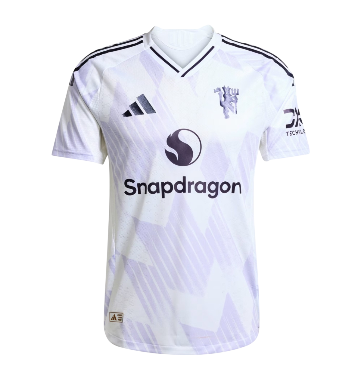 Camisa Manchester United II 25/26 Torcedor adidas Masculina Branco