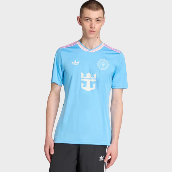 Camisa Inter Miami III 25/26 Torcedor adidas Masculina Azul