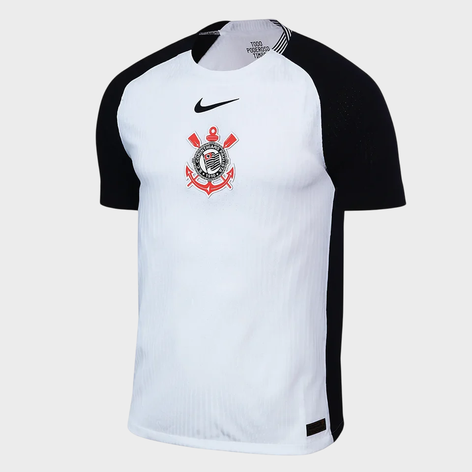 Camisa Corinthians I 25/26 Jogador