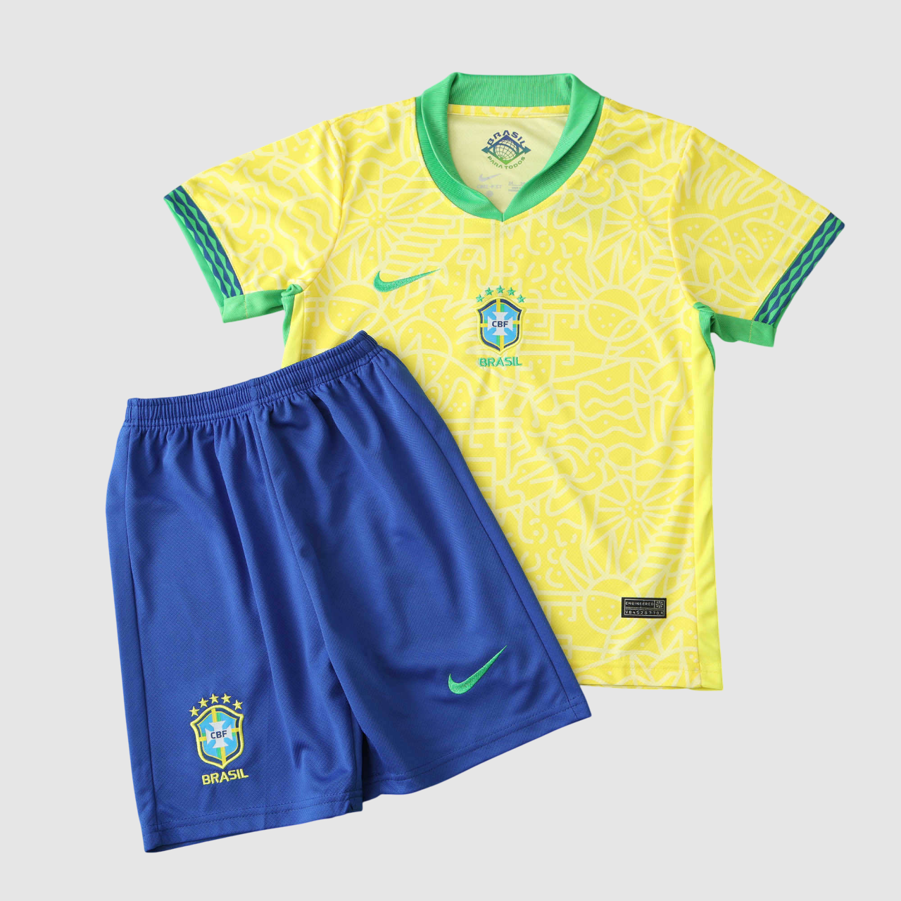 Conjunto Infantil Brasil I 24/25