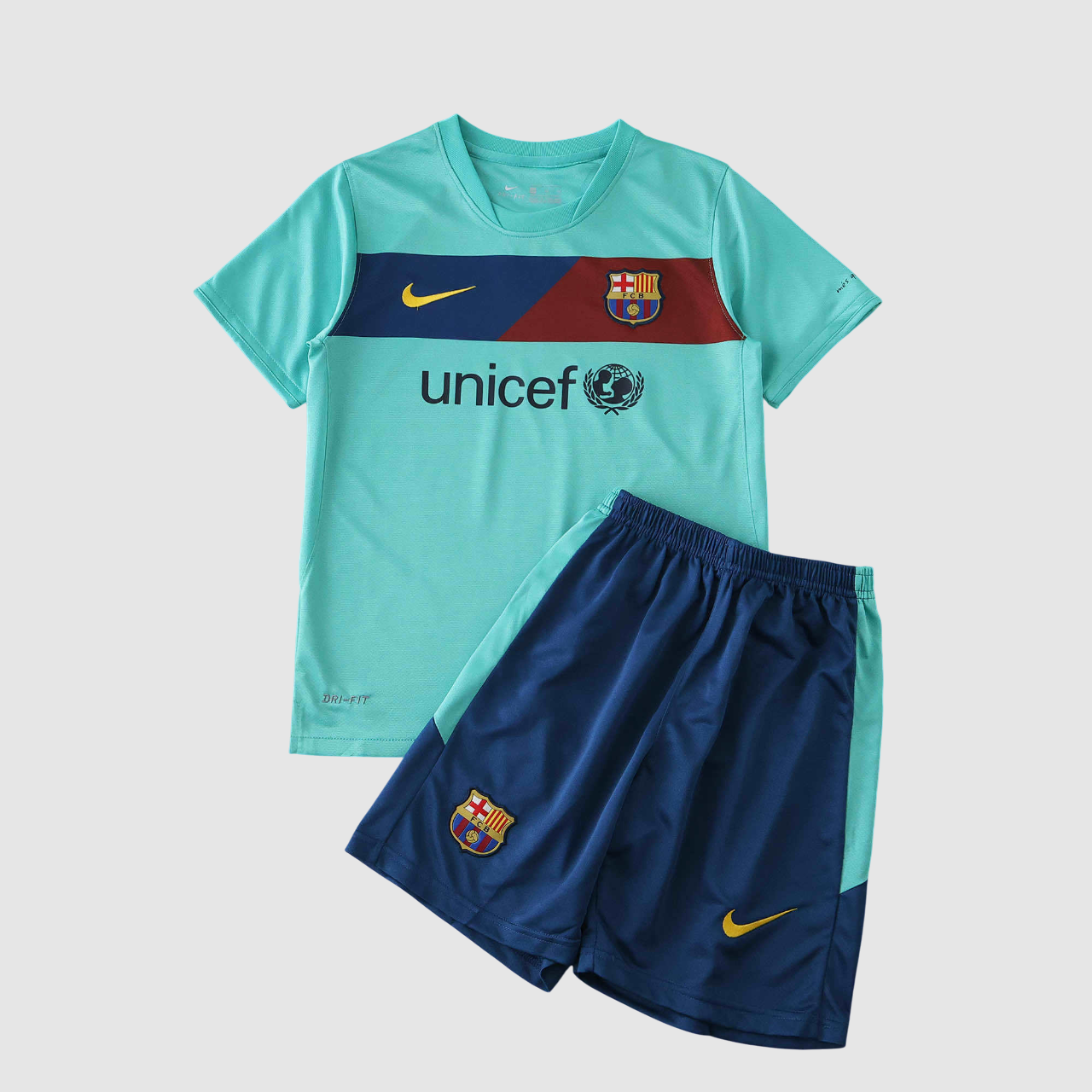 Conjunto Infantil Retrô Barcelona II 10/11