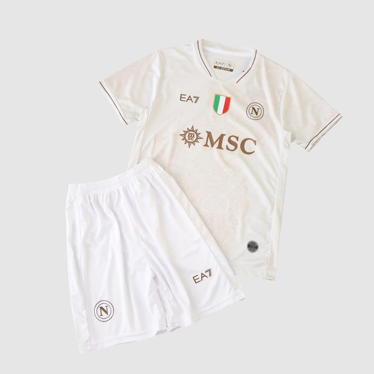 Conjunto Infantil Napoli II 25/26