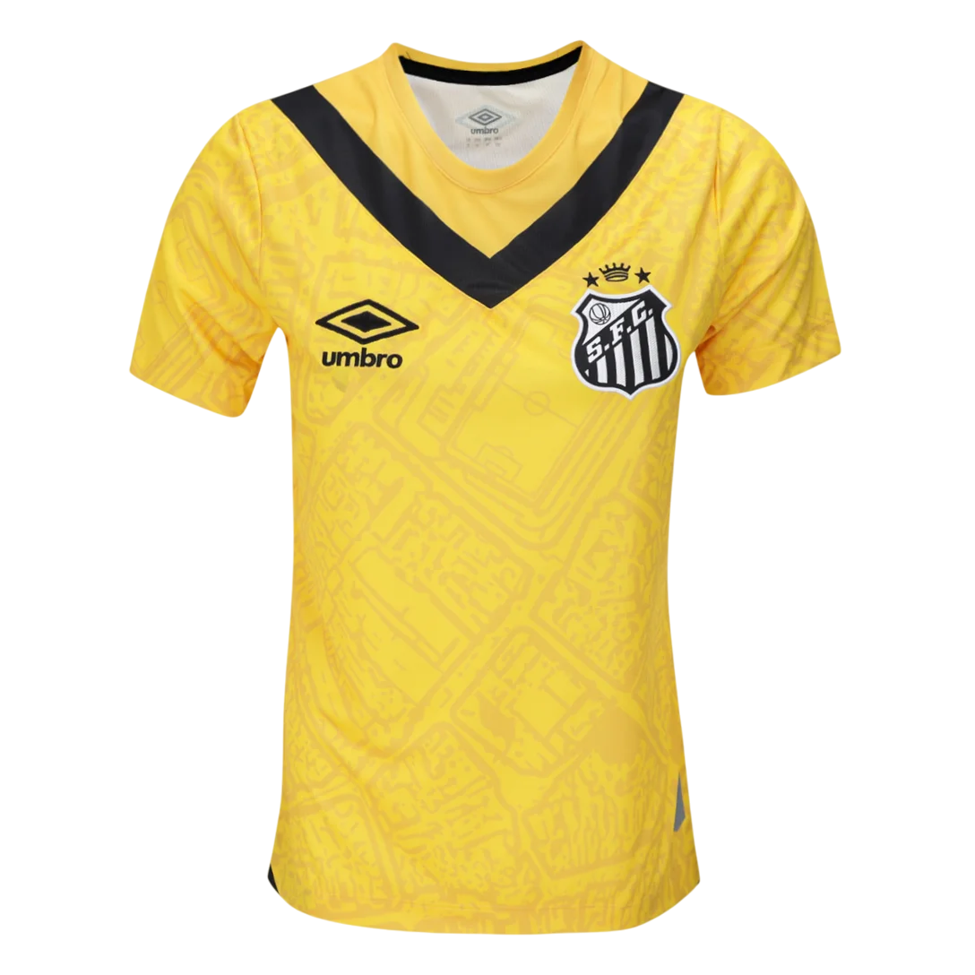 Camisa Santos III 24/25 Feminina