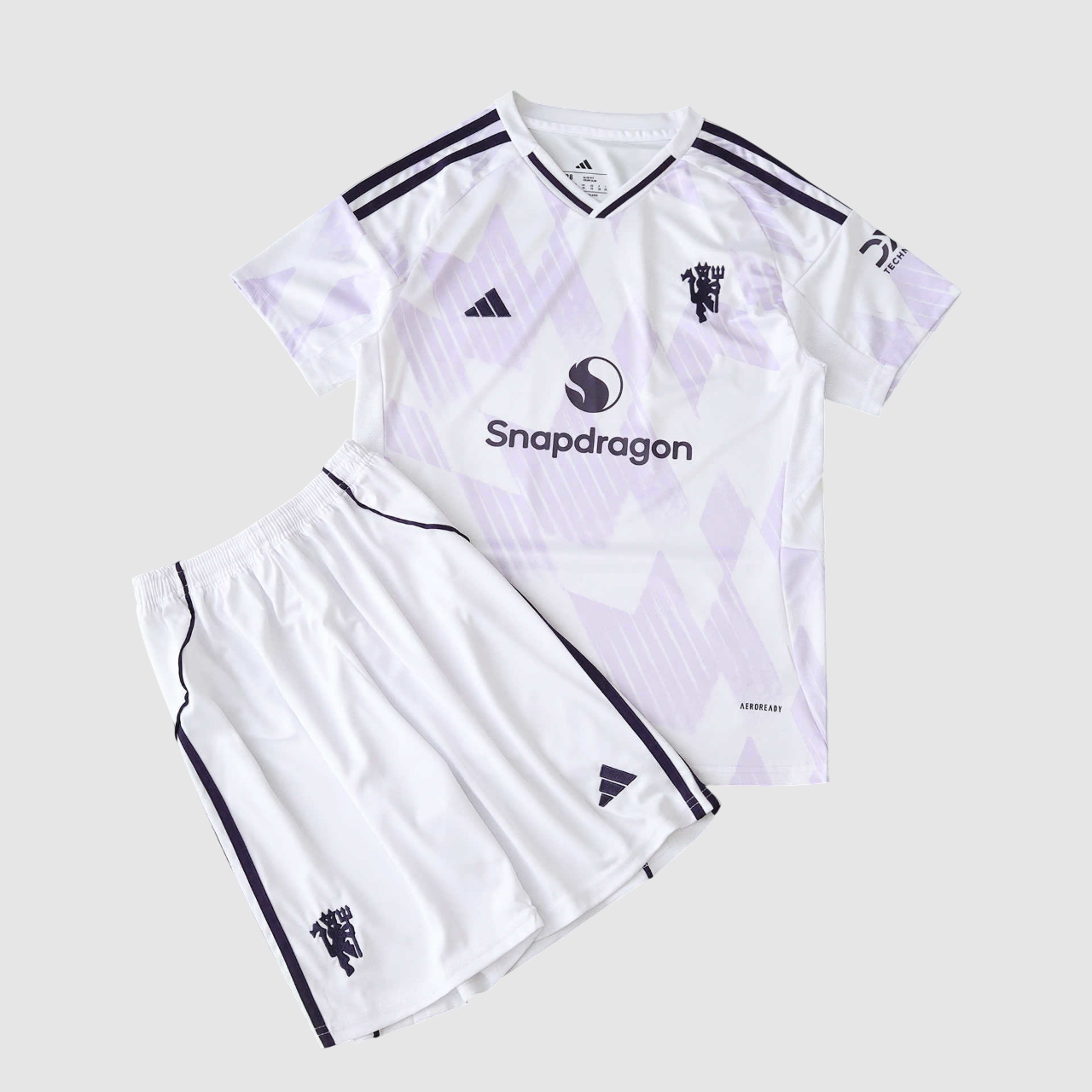 Conjunto Infantil Manchester United II 25/26