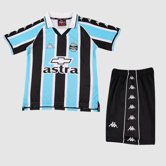 Conjunto Infantil Retrô Grêmio I 2000