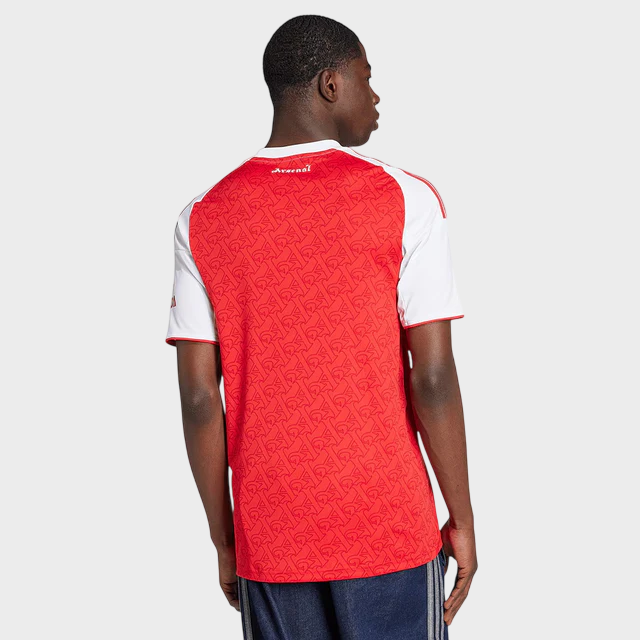 Camisa Arsenal I 25/26 Torcedor adidas Masculina Vermelho