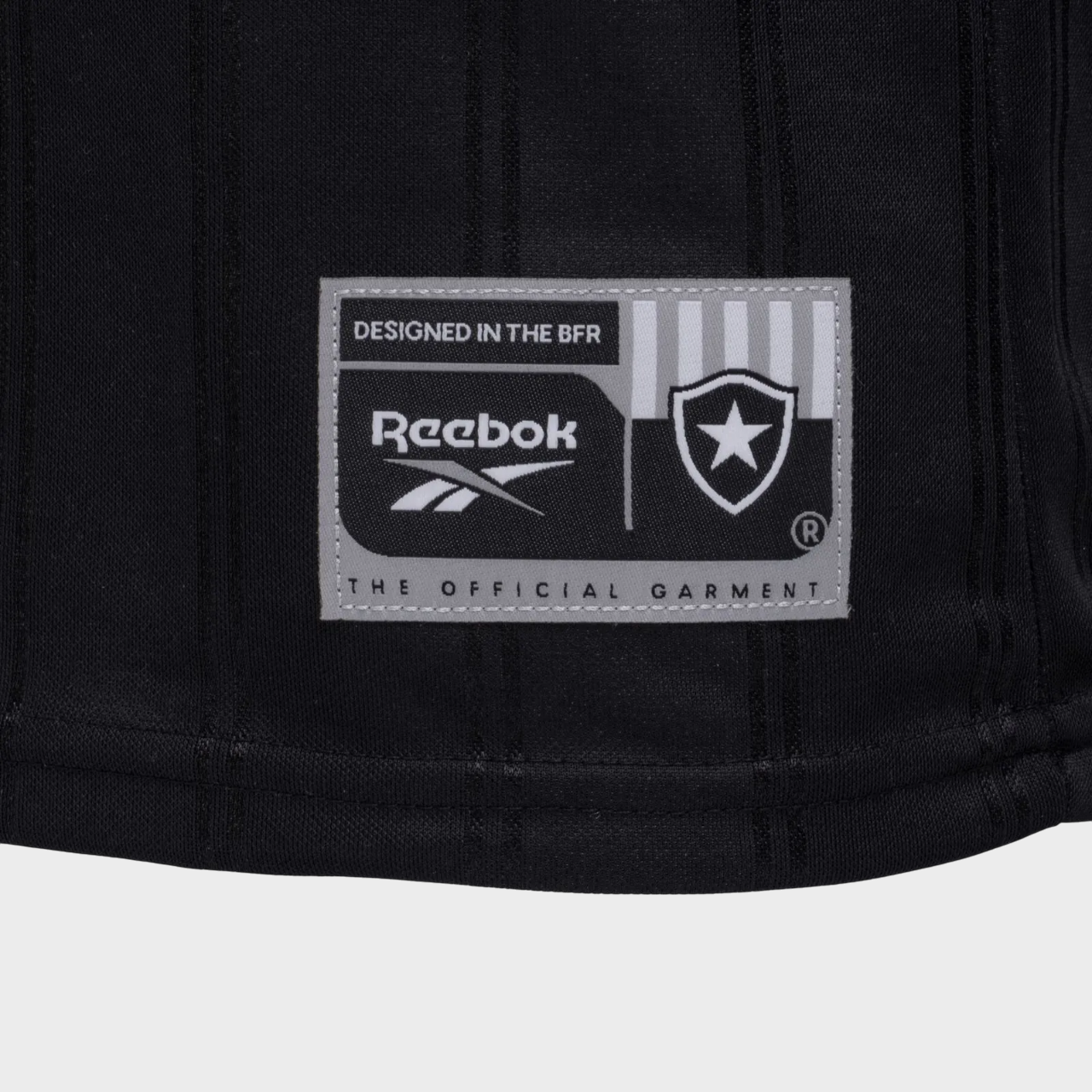 Camisa Manga Longa Botafogo II 25/26 Masculina Preto