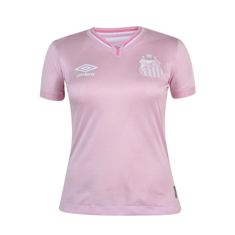 Camisa Santos Outubro Rosa 24/25 Feminina