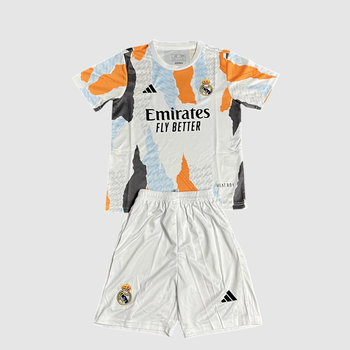 Conjunto Infantil Real Madrid Pré-Jogo 24/25