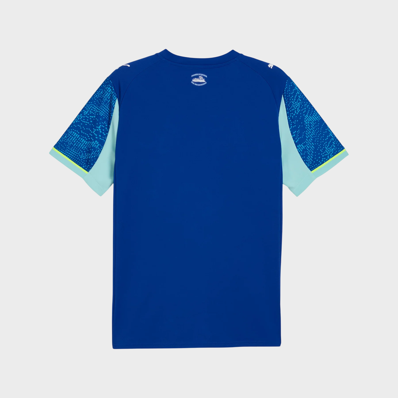 Camisa Olympique de Marseille III 25/26 Torcedor Puma Masculina Azul
